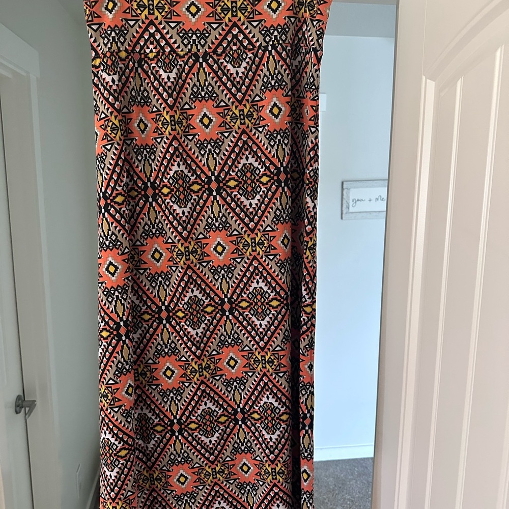 Raya Sun Multicolor Maxi Skirt